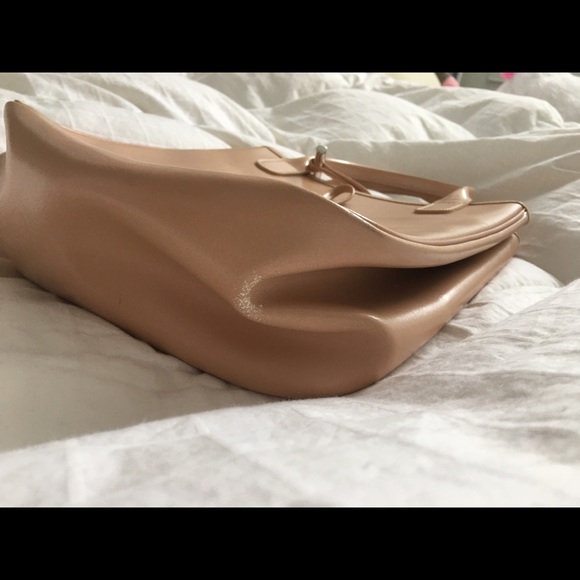 Genuine leather tote & matching wallet - Picture 10 of 12